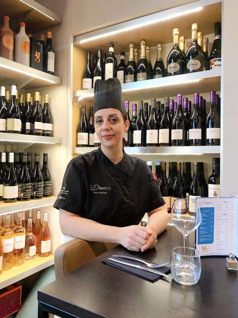 Auberge De Mourjou Dış mekan fotoğraf