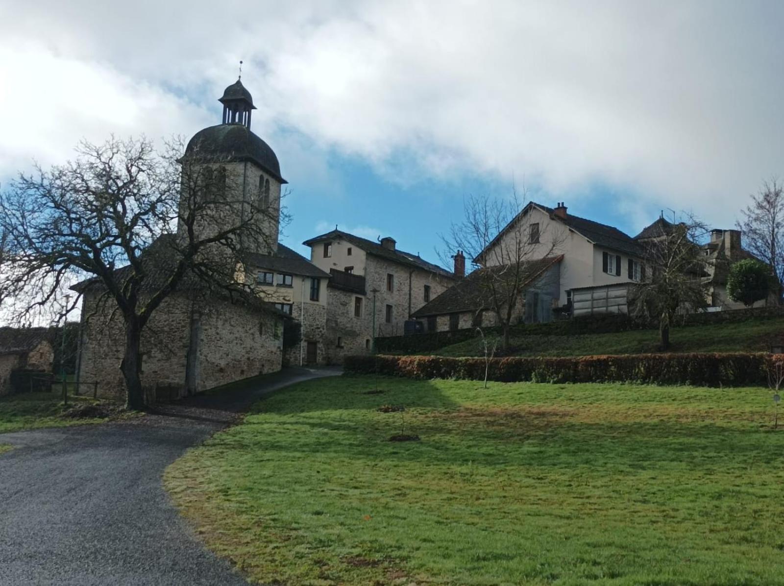 Auberge De Mourjou Dış mekan fotoğraf